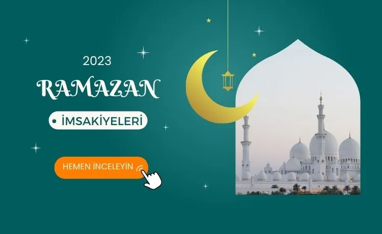 2023 Ramazan İmsakiyeleri